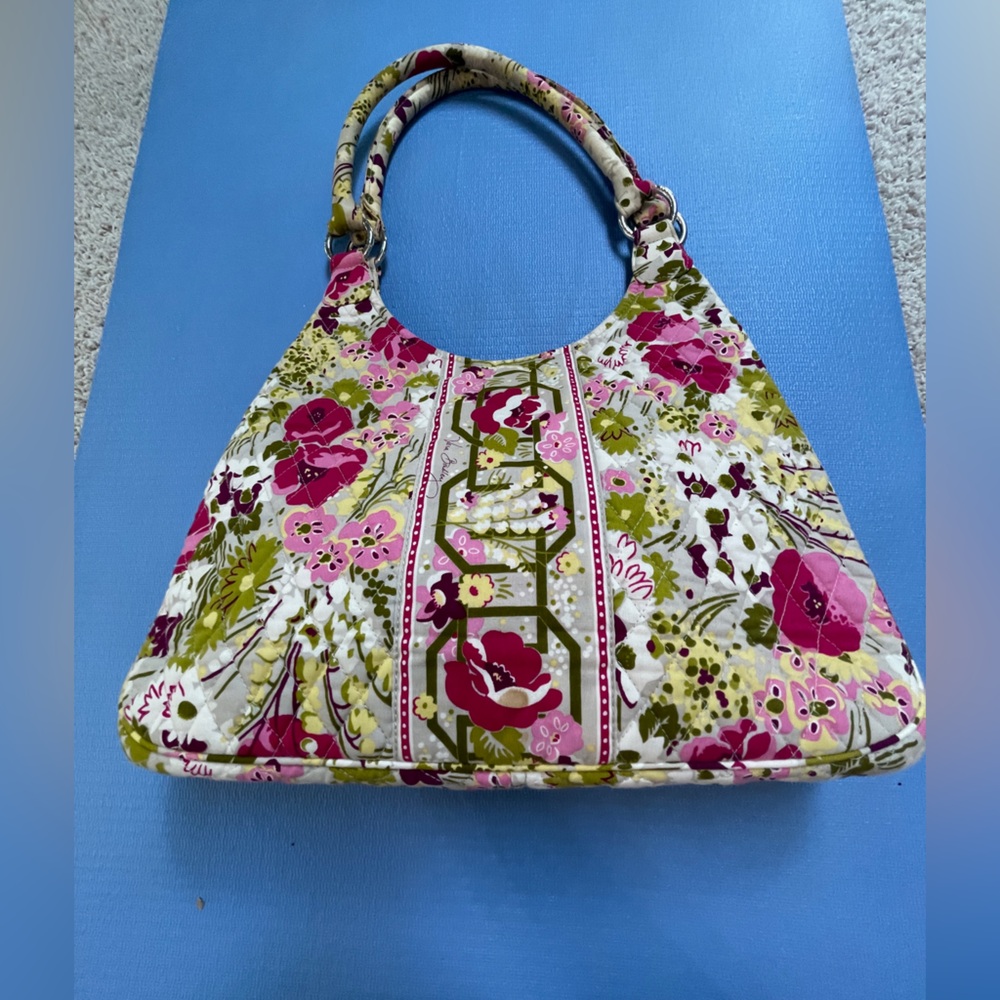 Vera Bradley - Make Me Blush - Hobo Shoulder Bag/Tote